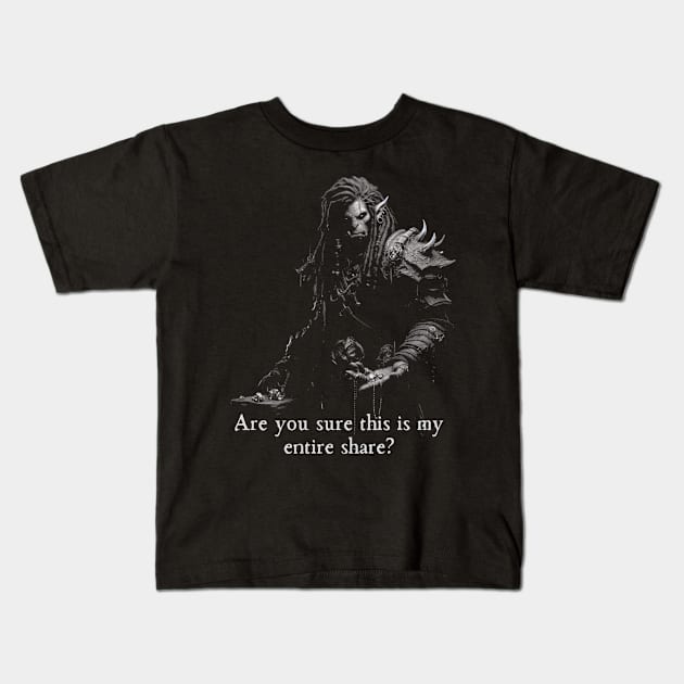 Rogue Kids T-Shirt by OddlyNoir